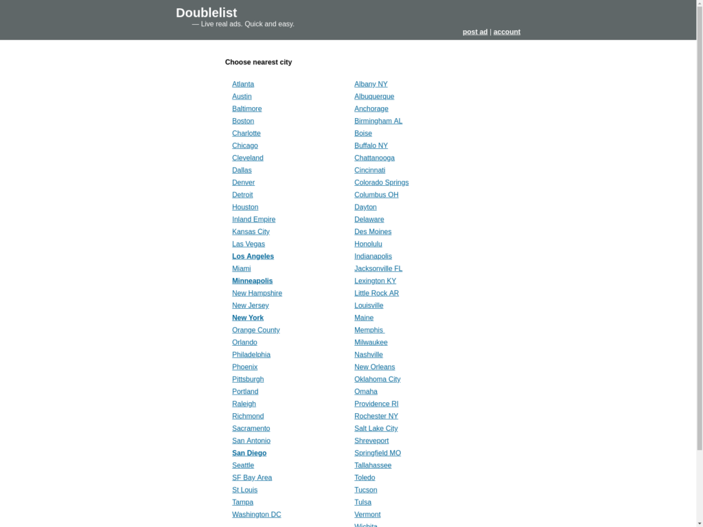 Doublelist