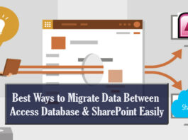 moving access database to sharepoint