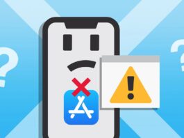 fix app store search not working iphone fix