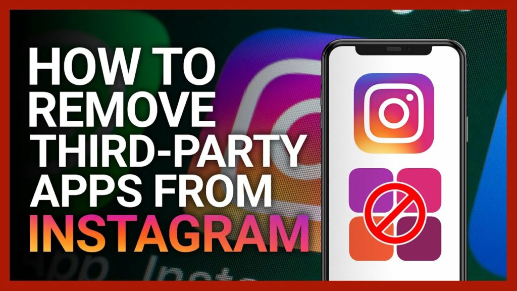 Remove Third-Party Apps