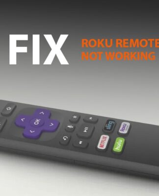 how to fix roku remote not working