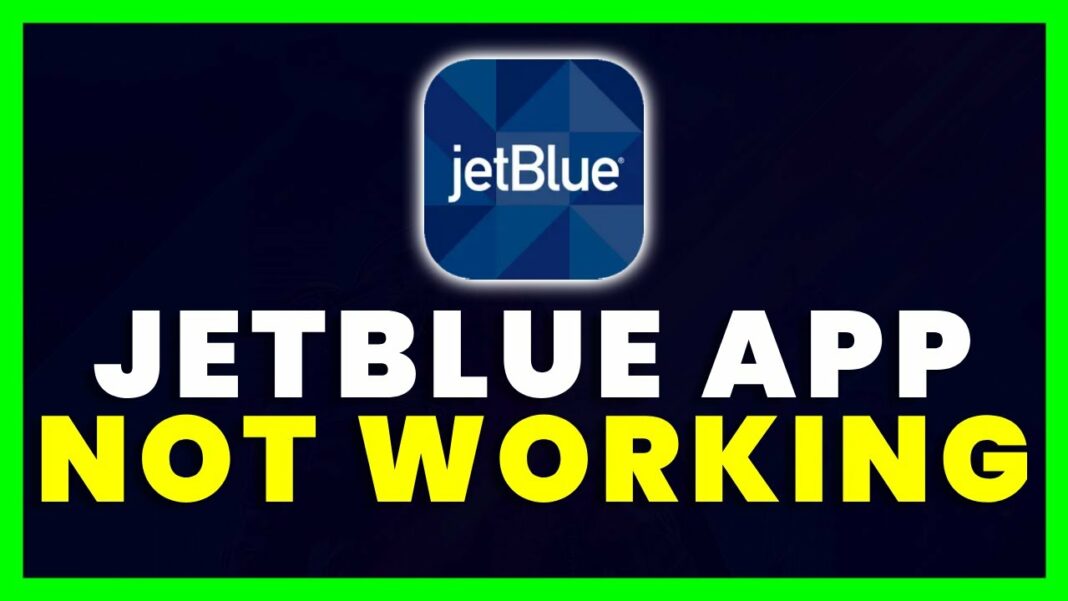 jet blue internal error code fix