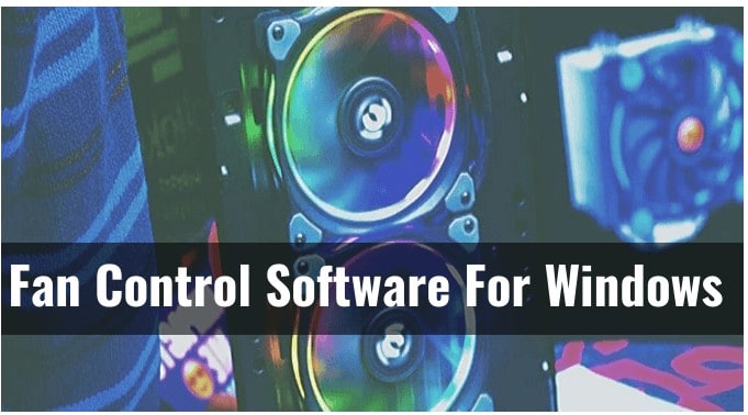 How To Control Fan Speed On Windows 10