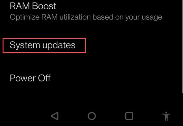 Update Android Device