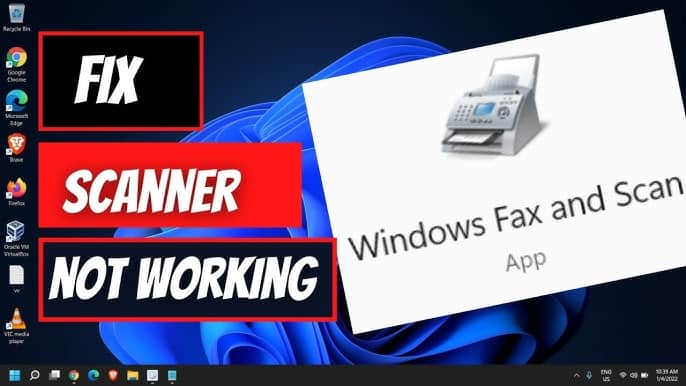 How To Fix Easily Epson Scan Not Working In Windows 11?