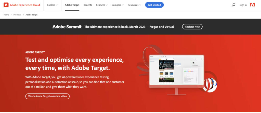 Adobe Target