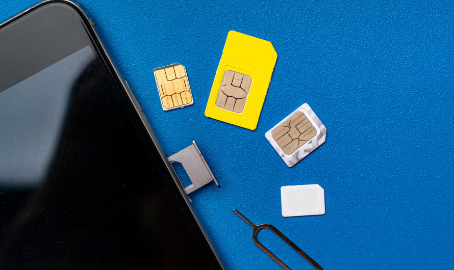 SIM Card Important Information