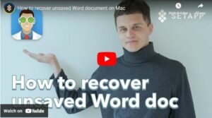 Review files in the AutoRecovery folder and find the one you need